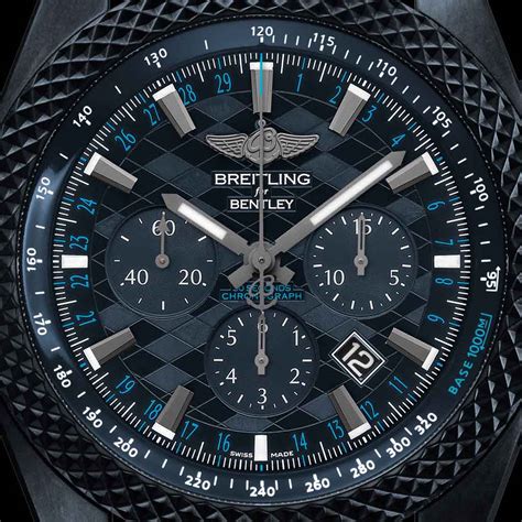 breitling gt dark sapphire edition|bentley gt dark sapphire.